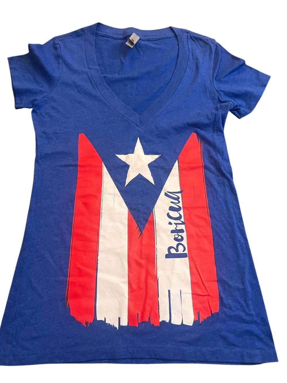 Next Level Apparel Puerto Rico Flag Boricua